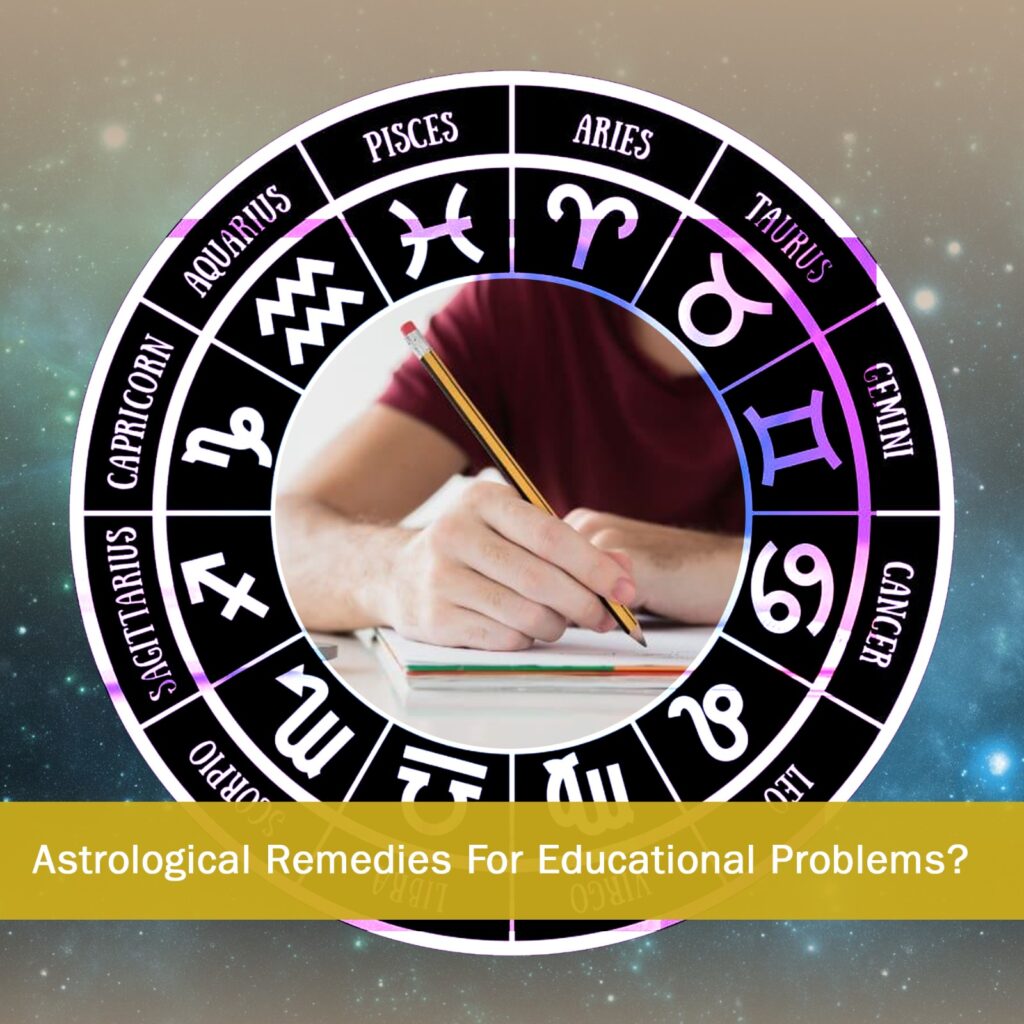 Astrological Remedies For Educational Problems