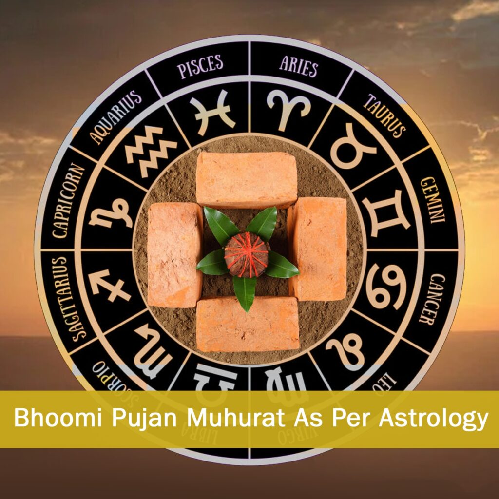 Bhoomi Pujan Muhurat July 2023 as per Astrology