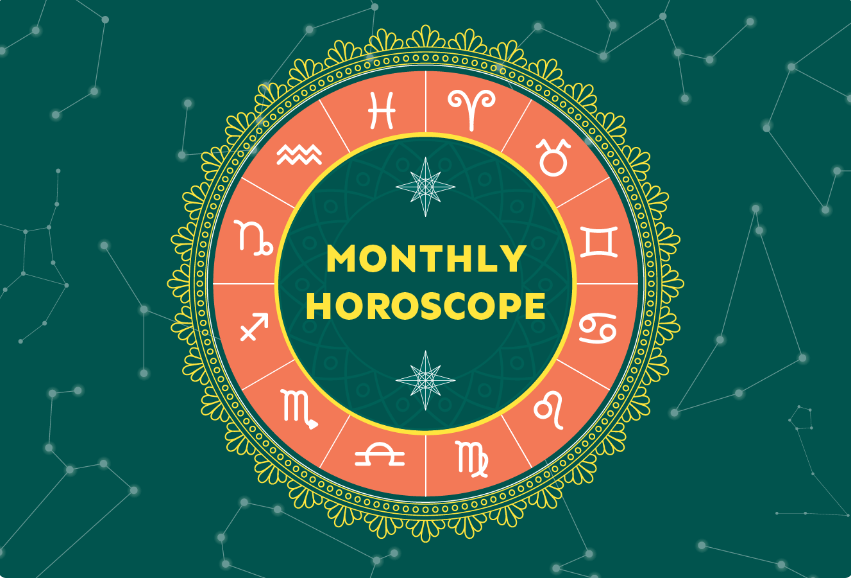 Monthly Horoscope April 2025: What’s Written in the Stars for You?