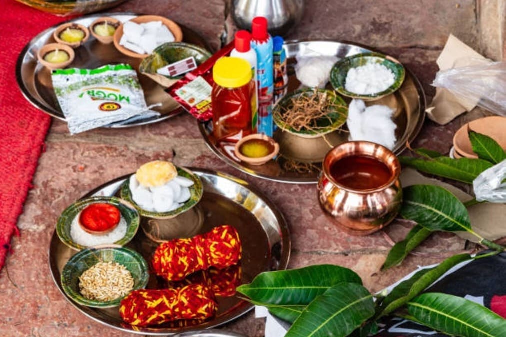 Kaal Sarp Puja Samagri