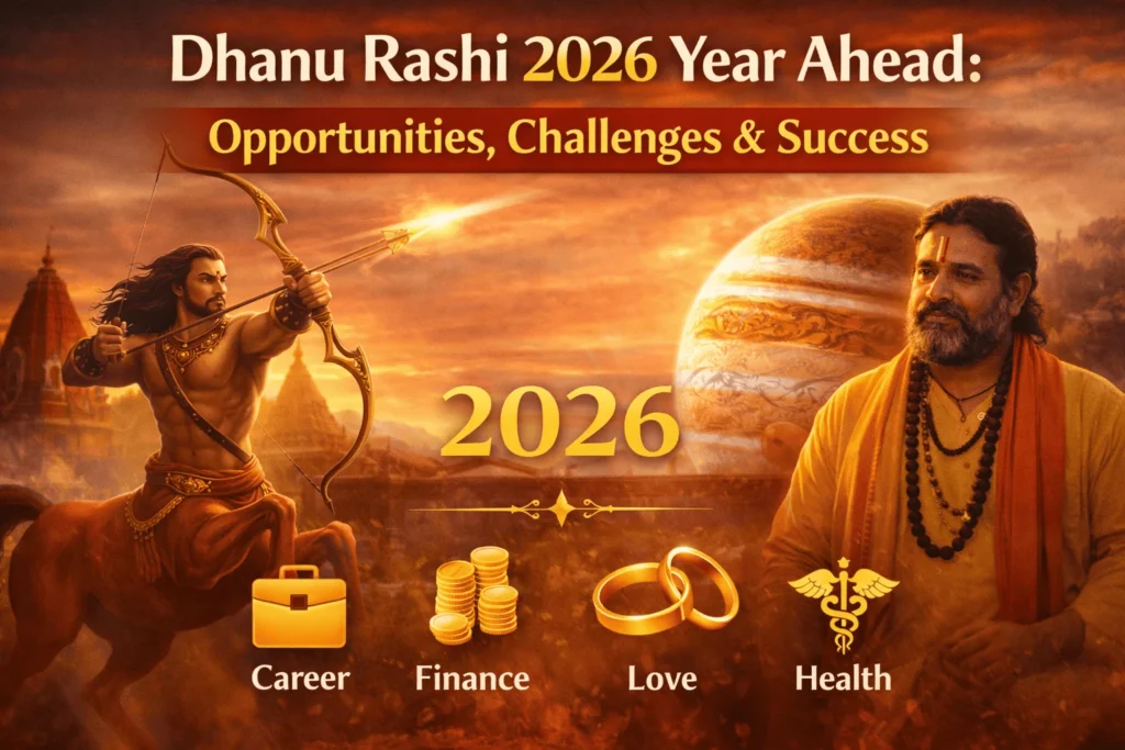 Dhanu Rashi 2026