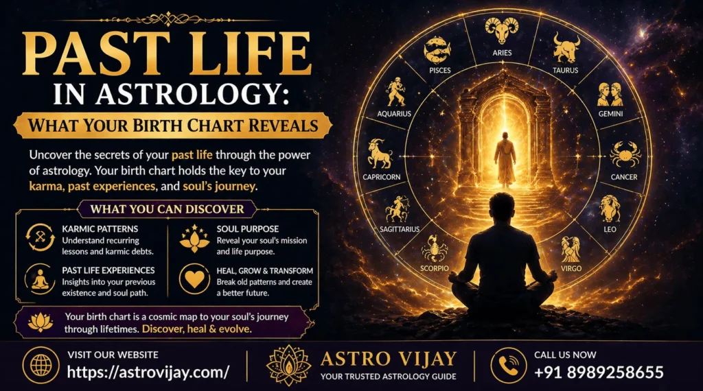 Past Life in Astrology